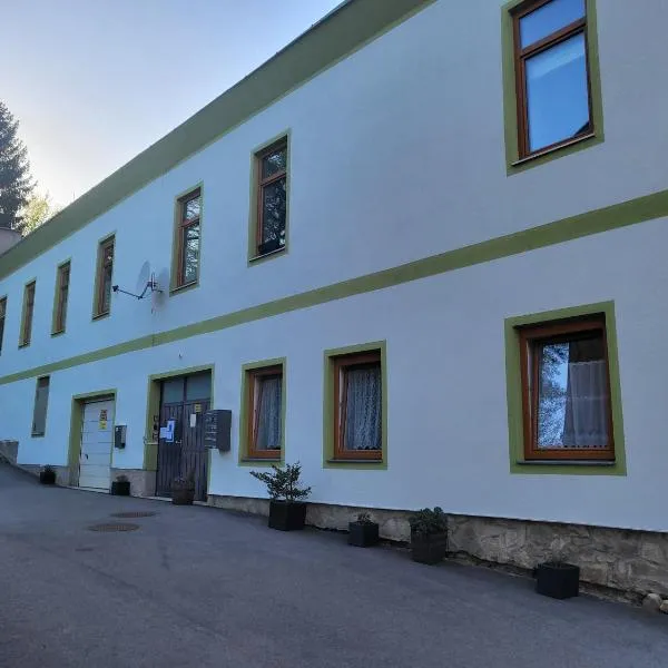 Viesnīca Appartement Purzel pilsētā Tullnerbach-Lawies