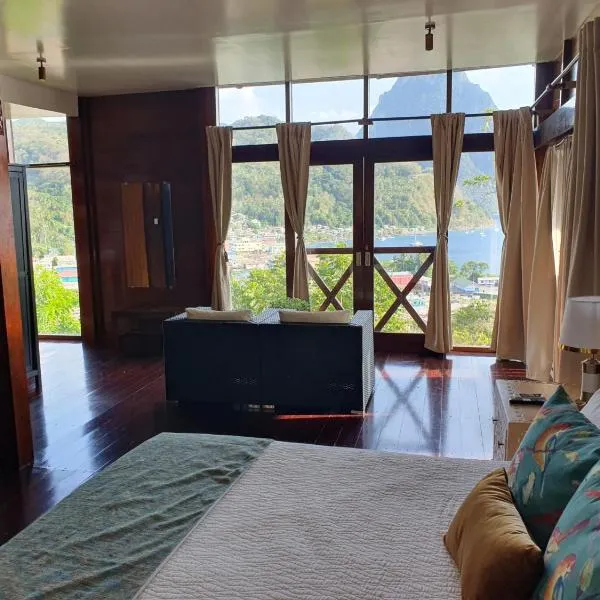 Green Fig Resort & Spa, hotel in Soufrière