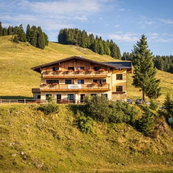 Almhaus Alpenrose Postalm, hotel Seideggben