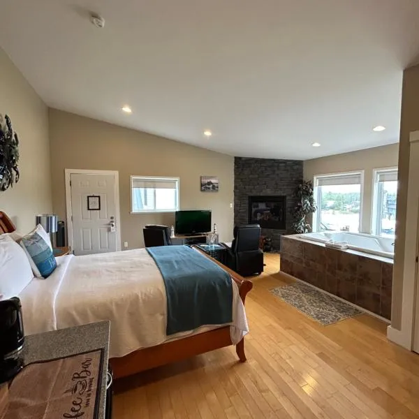 Pacific Rim Guest Lodge - Adults Only, hotel v destinaci Ucluelet