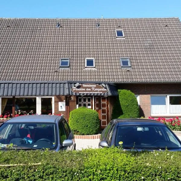 Pension am Kurgarten, hotel v destinaci Bensersiel