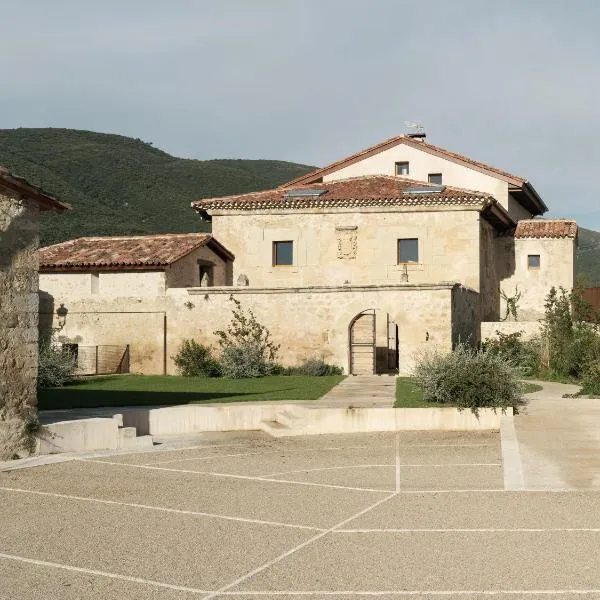 El Priorato de Trespaderne, hotel in Herrán