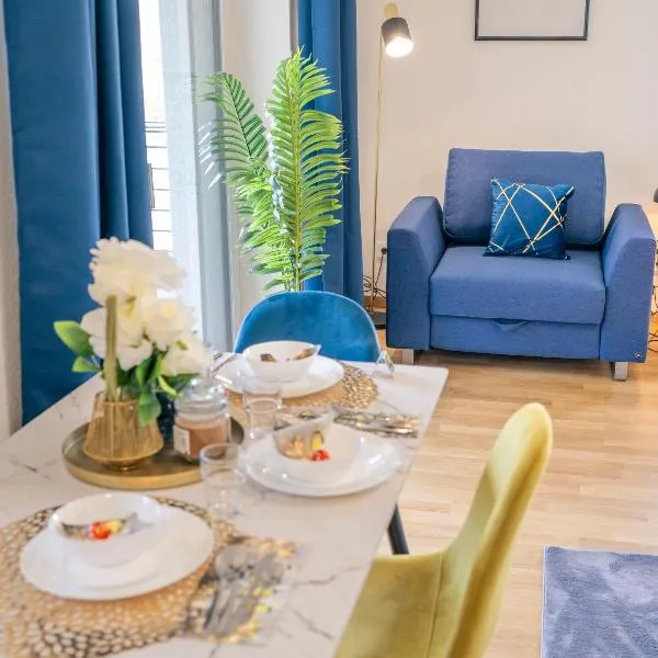 River Prime Studio - 5min to HBF, hotel v destinaci Wetzlar