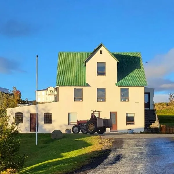 Ásgarður, hotel v destinaci Hrísey