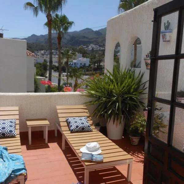 Las Palmeras del Cantal, hotel i Mojácar