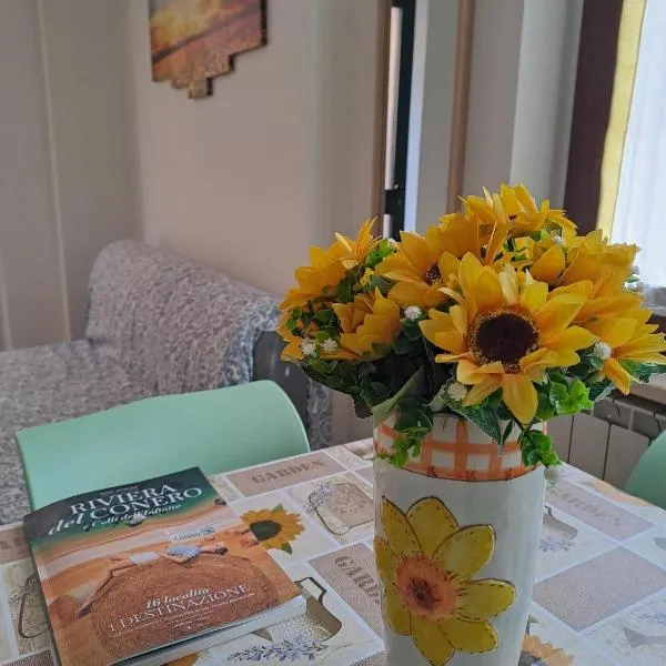 La Casa dei Girasoli, hotel v destinácii Castelfidardo