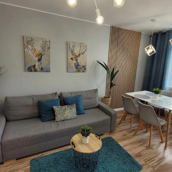 Dwupokojowy apartament Fordon w okolicy Onkologii, hôtel à Solec Kujawski