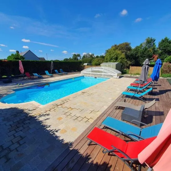 Les Hirondelles, hotel in Les Portes du Coglais