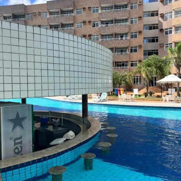 Gran Lençóes Flat Residence，位于巴雷里尼亚斯的酒店