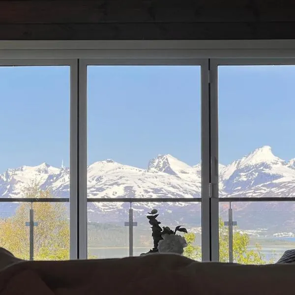 Exclusive view villa, hotel in Tromsø