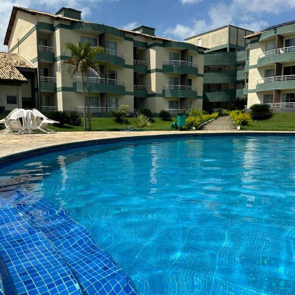 Apartamento Flat 204 Aldeia da Águas Condomínio Village - Foto 4
