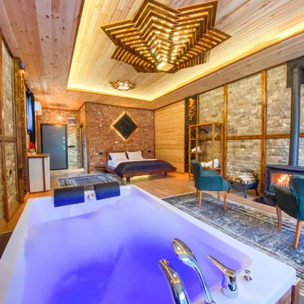 Dayf Suit Naliya Otel, hotel in Çamlıhemşin