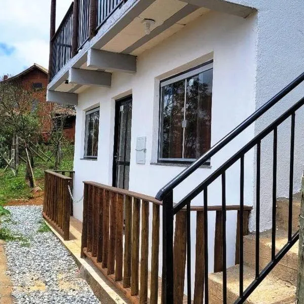 Casa em Lavras Novas, hotel v destinaci Ouro Preto