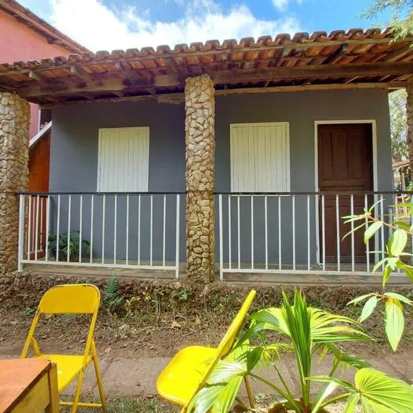 Casa em Lavras Novas, hotel v destinaci Ouro Preto