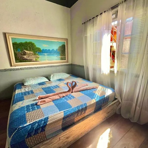 Suíte Explorer, hotel in Praia Grande