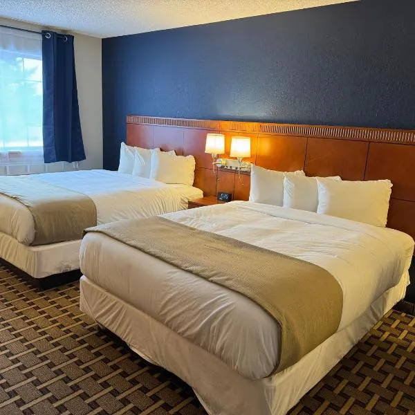 Crossroads Hotel, hotel a McGregor