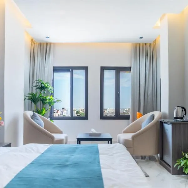 جوهرة مسقط للشقق الفندقية, hotel u gradu 'Ma‘ābīlah'