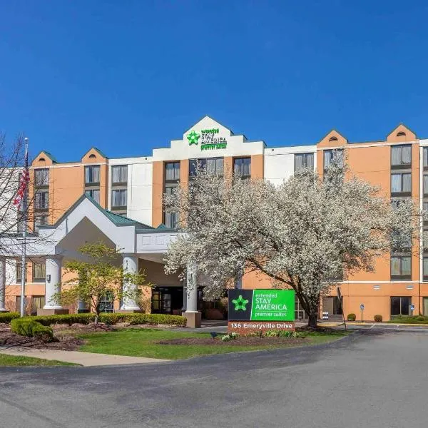 Extended Stay America Premier Suites - Pittsburgh - Cranberry Township - I-76, отель в городе Крэнберри-Тауншип