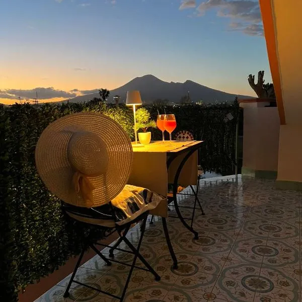 Il Tempio Di Giove Suite Pompei, hotel v destinaci Pompei
