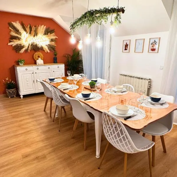 L'évasion appart, proche disney, 8 pers., ξενοδοχείο σε Collégien