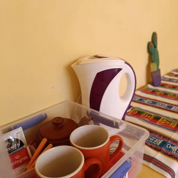 El MasSi, hotel v destinaci Tilcara