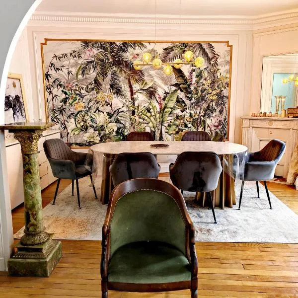 Grand Appartement vue tour effel