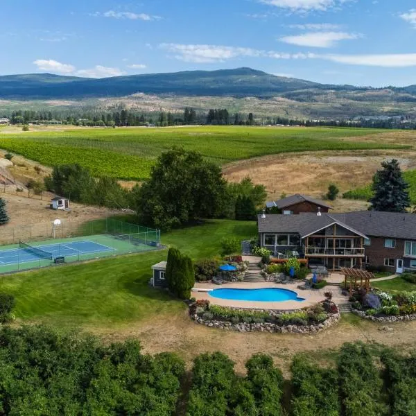 Crawford View, hotel v destinaci Kelowna