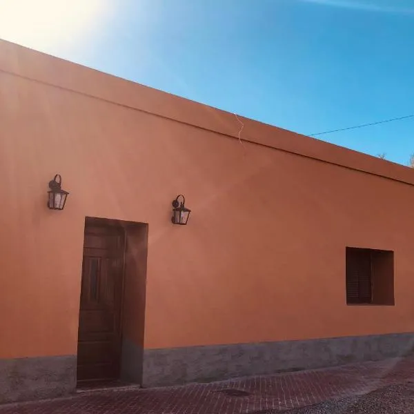 Casona el Chañar, hotel v destinaci Fiambala
