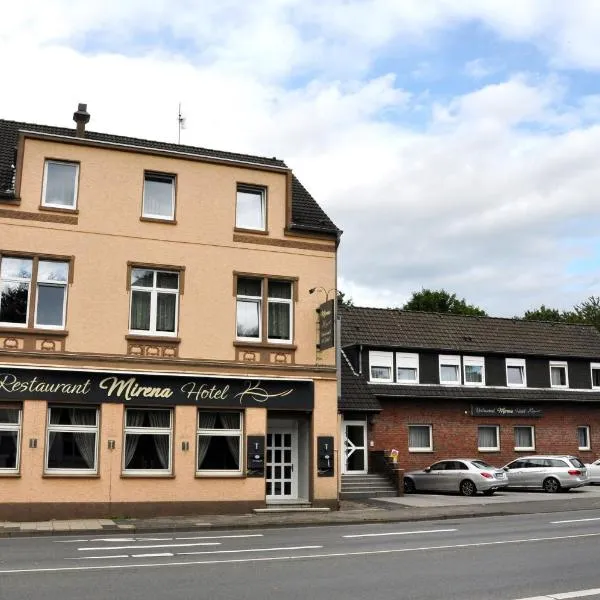 Hotel Restaurant Mirena, hótel í Marl