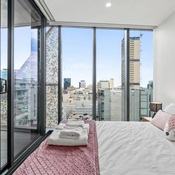 Taffy on Realm RundleMall Pool&Gym EasyLifestyle, hotel a Adelaide