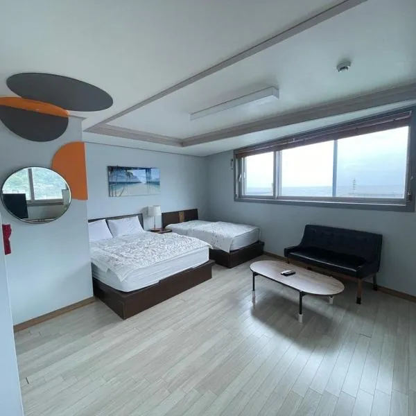 Ulleungdo JD Hostel, hotel en Ulleung