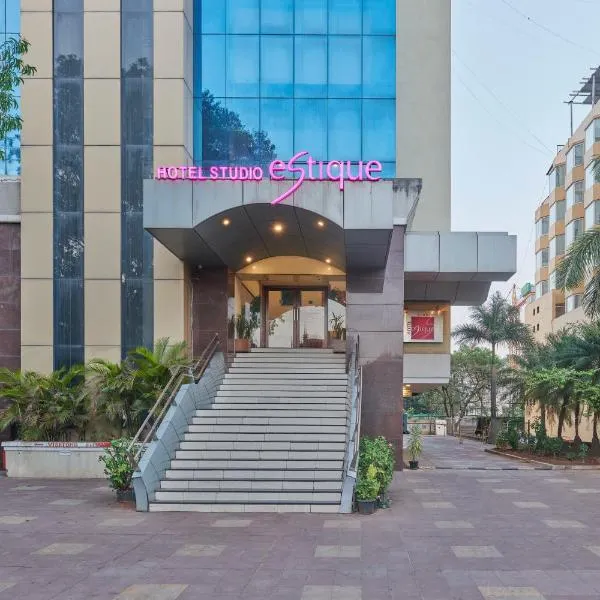Hotel Studio Estique, hotell i Pune