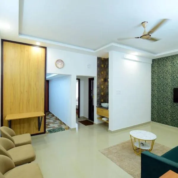 Lourels Stay, hotel v destinaci Udupi