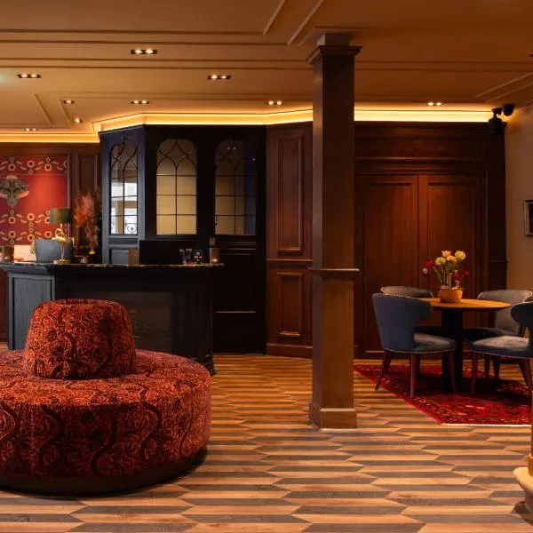ホテル アールデス（Hotel Aalders）、アムステルダムのホテル
