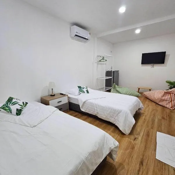 Tiger House Hostel Koh Tao, hotel v Ko Tao