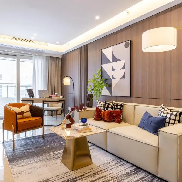 Excellence International Apartment - Convention & Exhibition Center, hotel v destinaci Šen-čen