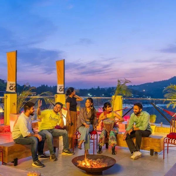 The Hosteller Rishikesh, Ganges, hotel v destinaci Rišikéš