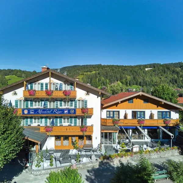 Alpenhotel Rieger, hotel en Klais