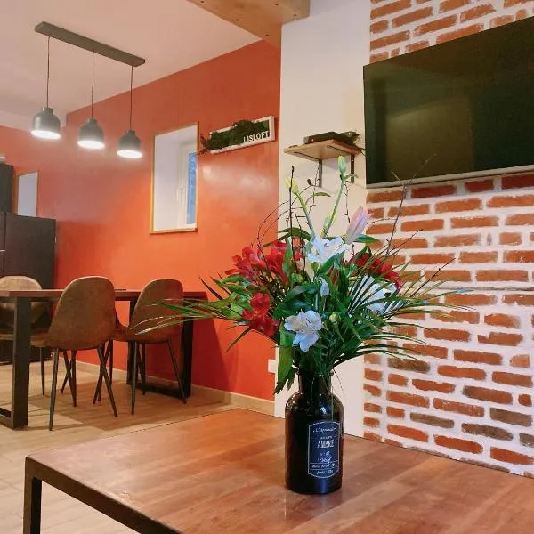 Lisloft Appartement à 5 Min du ZooParc de Beauval, Centre ville Saint-Aignan, khách sạn ở Saint-Aignan