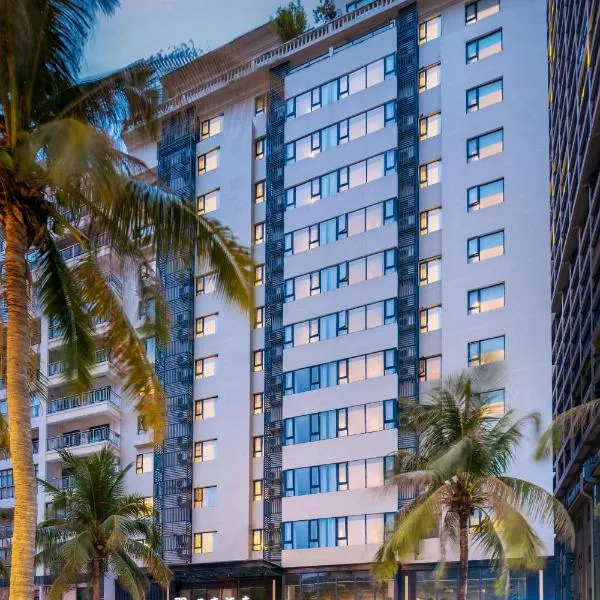 SSAW Boutique Hotel Sanya, hotel in Sanya