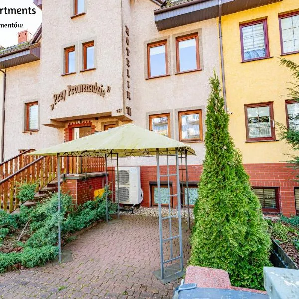 Baltic Apartments - Hotelik Przy Promenadzie, hotel ve Svinoústí