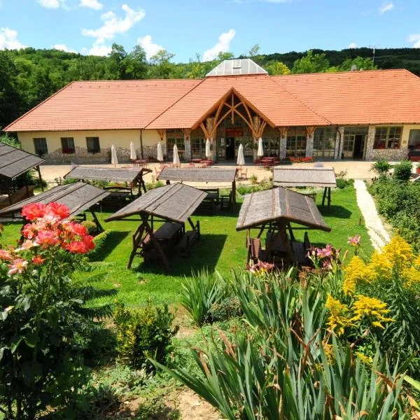 Somogy Kertje Üdülőfalu és Étterem, hotel in Szakcs