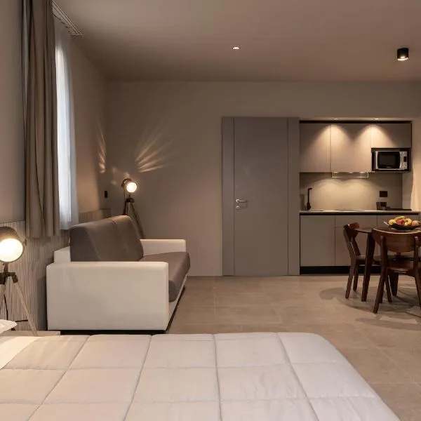 Amare Suite & Apartments, hotel v destinaci Bellaria-Igea Marina
