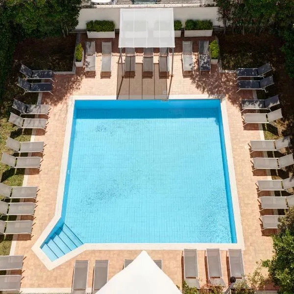 Hotel Roma Tor Vergata, hotell i Tor Vergata