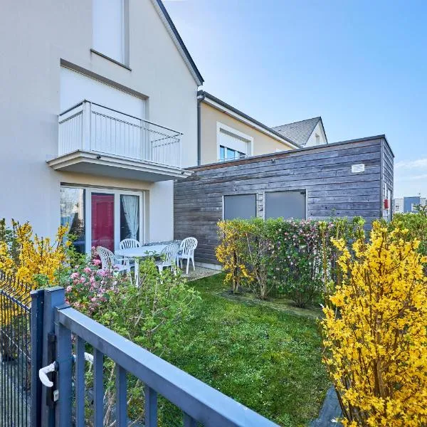 Les Anémones de Langrune - Avec jardin clos, hotel en Langrune-sur-Mer