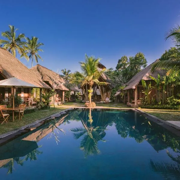 De Umah Bali Eco Tradi Home, hotel em Bangli