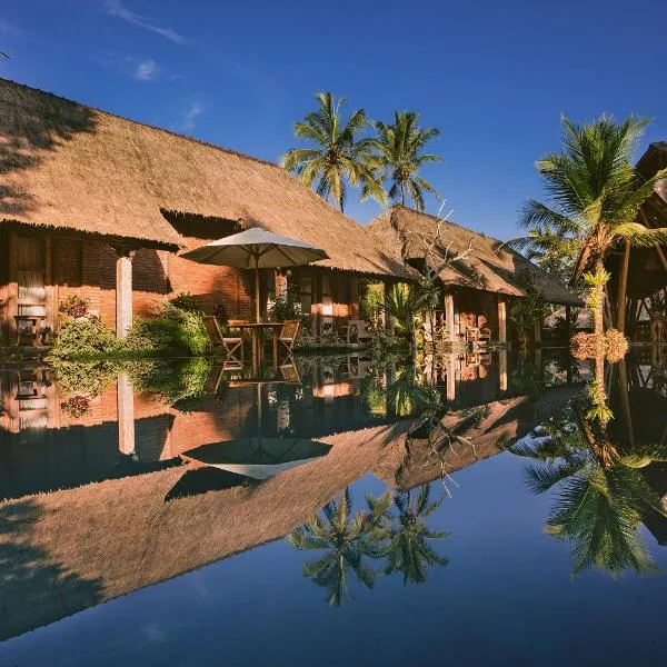 De Umah Bali Eco Tradi Home, hotel v destinaci Bangli