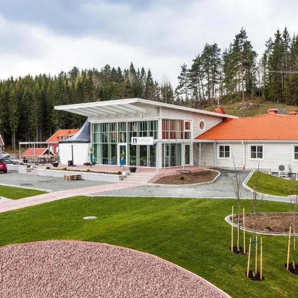Bauergården, hotel in Rudu
