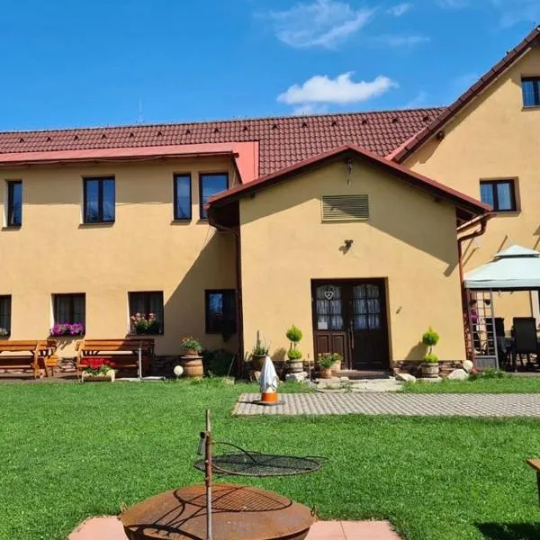 Rezidence Lipka – hotel w mieście Králíky