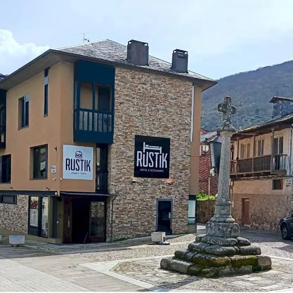 Rustik Hostal Rural, hotel em Molinaseca